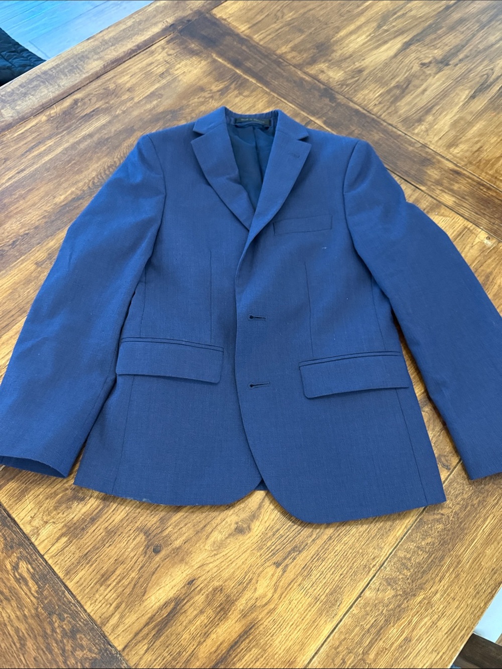 Ralph Lauren Men's Royal Blue Two-Button Sport Coat